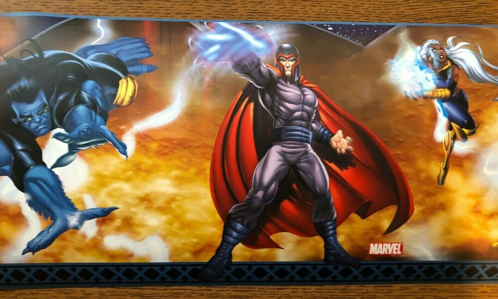 Details About Marvel Comics X-men Wallpaper Border - Batman , HD Wallpaper & Backgrounds