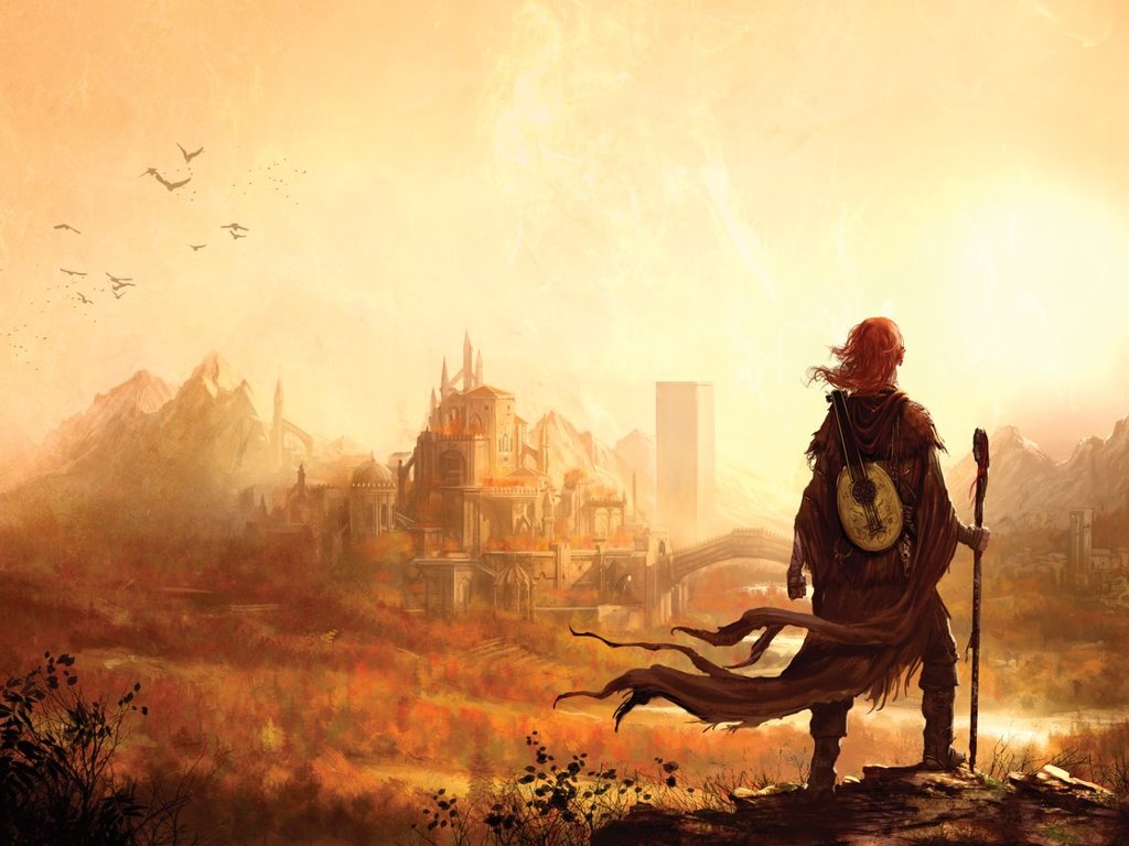 Did The 'king Killer Chronicles' Kill Or Maim 'the - Name Of The Wind , HD Wallpaper & Backgrounds