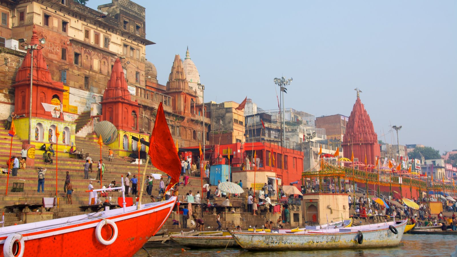 Welcome To Stayapart, Varanasi - Varanasi Dasaswamedh Ghat , HD Wallpaper & Backgrounds