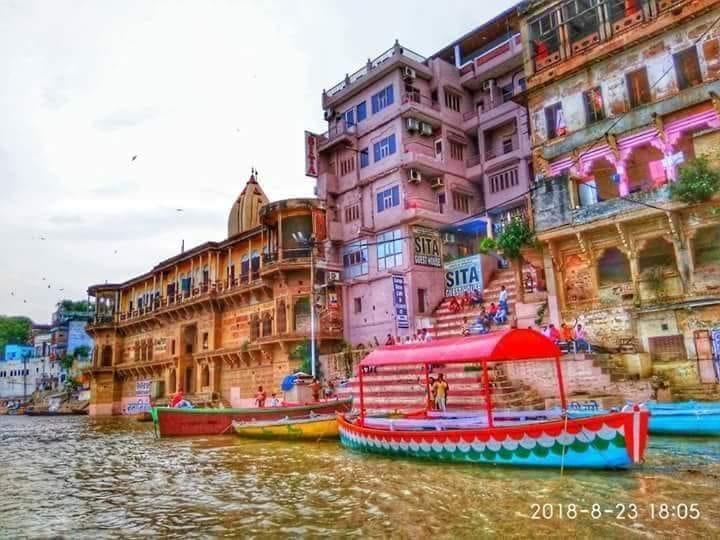 View - Sita Guest House Varanasi , HD Wallpaper & Backgrounds