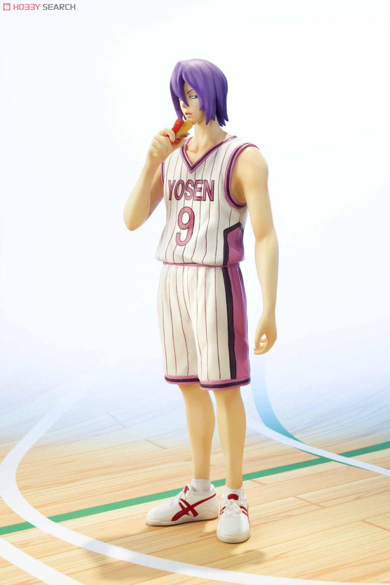 [new Pvc Figure] Atsushi Murasakibara From Kuroko's - Kuroko No Basket Bandai Figures , HD Wallpaper & Backgrounds