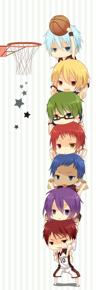 556 Best Manga Animation Images On Pinterest Anime - Kuroko No Basuke Chibi , HD Wallpaper & Backgrounds