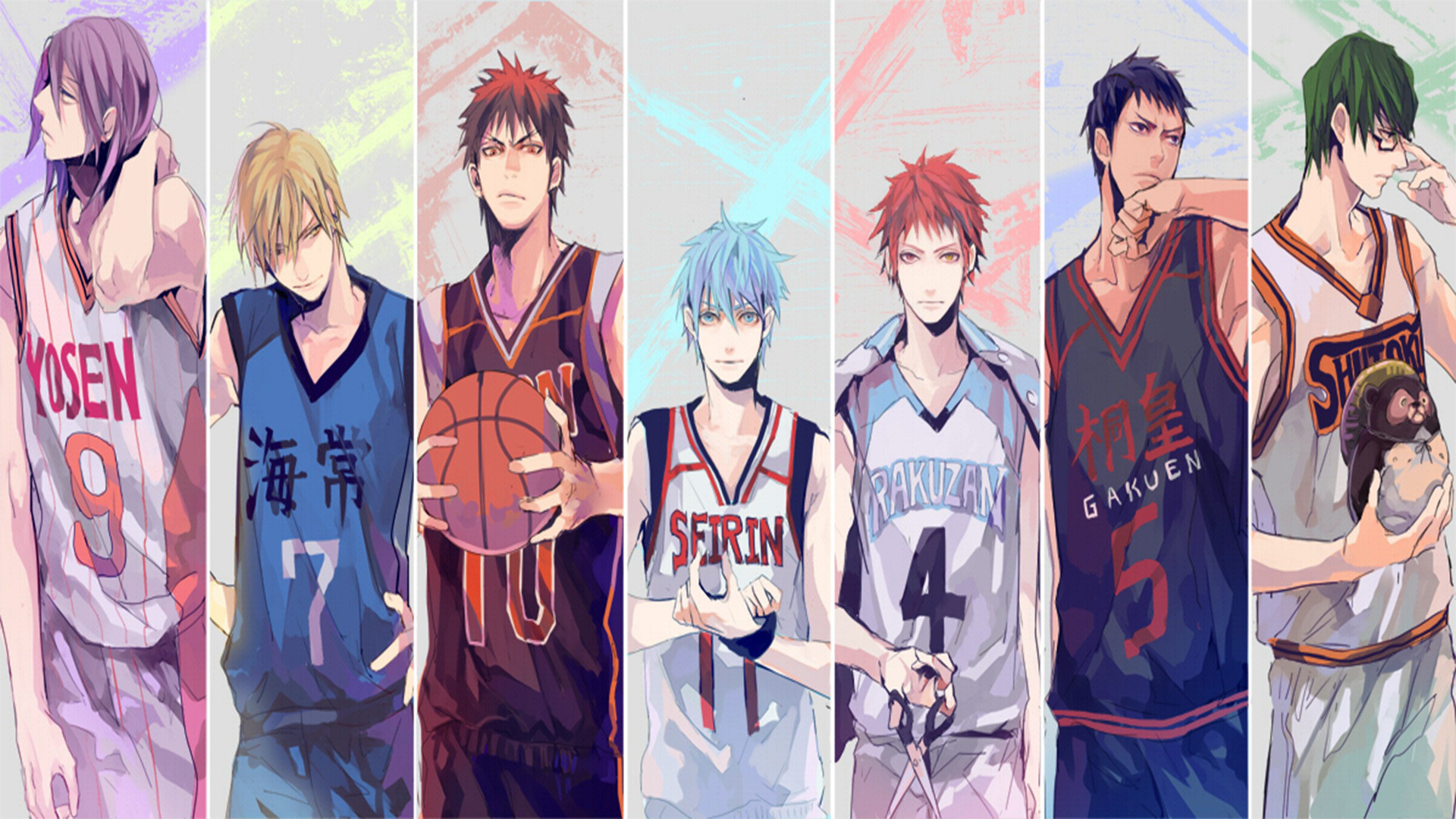 Kuroko No Basket Wallpaper By Thegfxnovice Kuroko No - Kiseki No Sedai Kagami , HD Wallpaper & Backgrounds