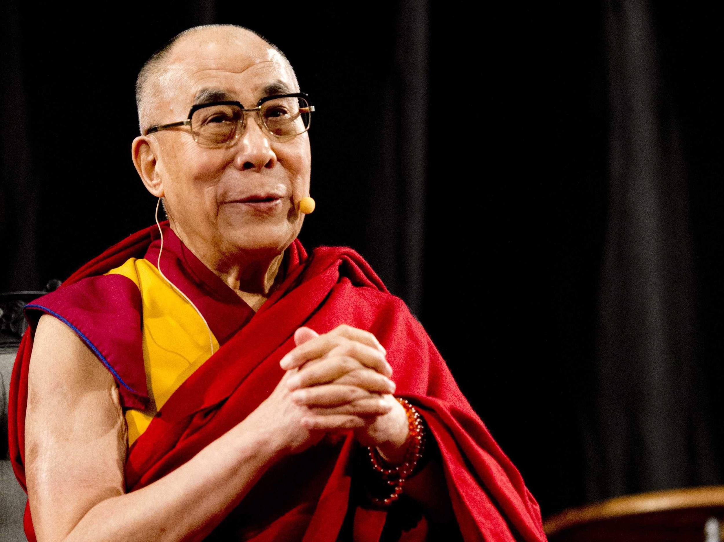 Dalai Lama Wallpapers - Dalai Lama , HD Wallpaper & Backgrounds