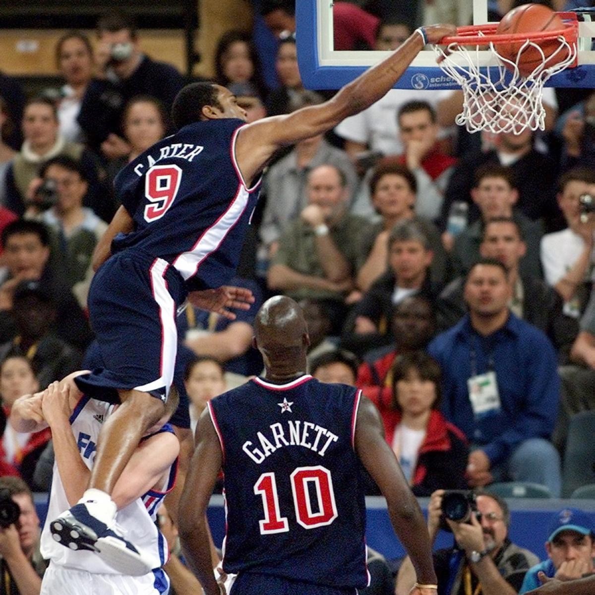 vince carter poster