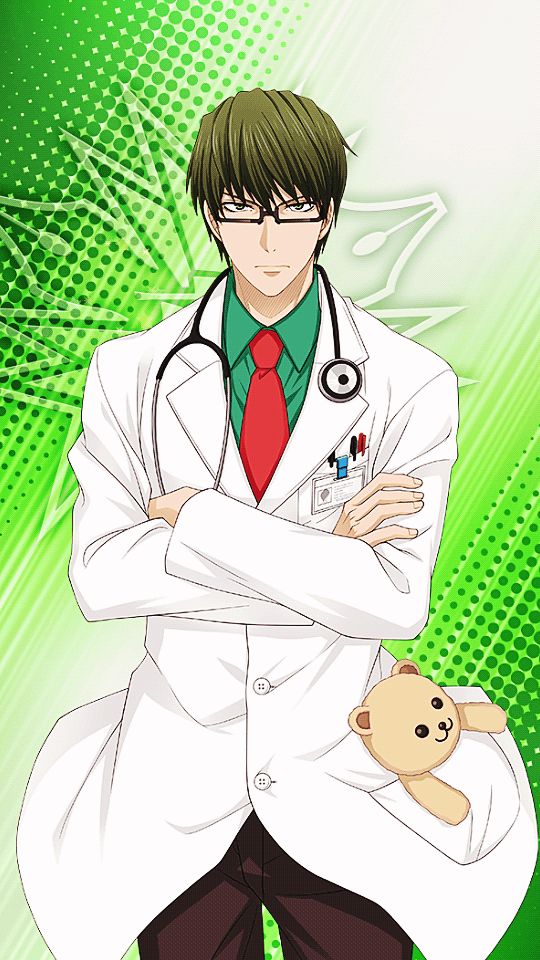 Midorima Midorima Shintarou, Generation Of Miracles, - Doctor Midorima Nurse Takao , HD Wallpaper & Backgrounds