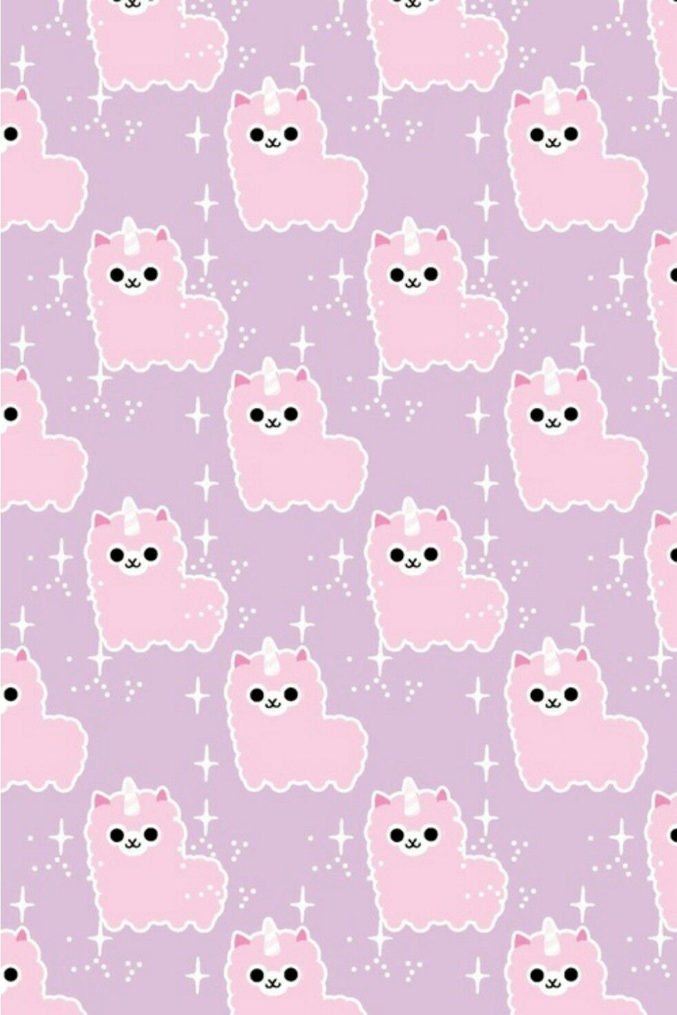 Wallpaper Kawaii Lama - Обои Каваи , HD Wallpaper & Backgrounds