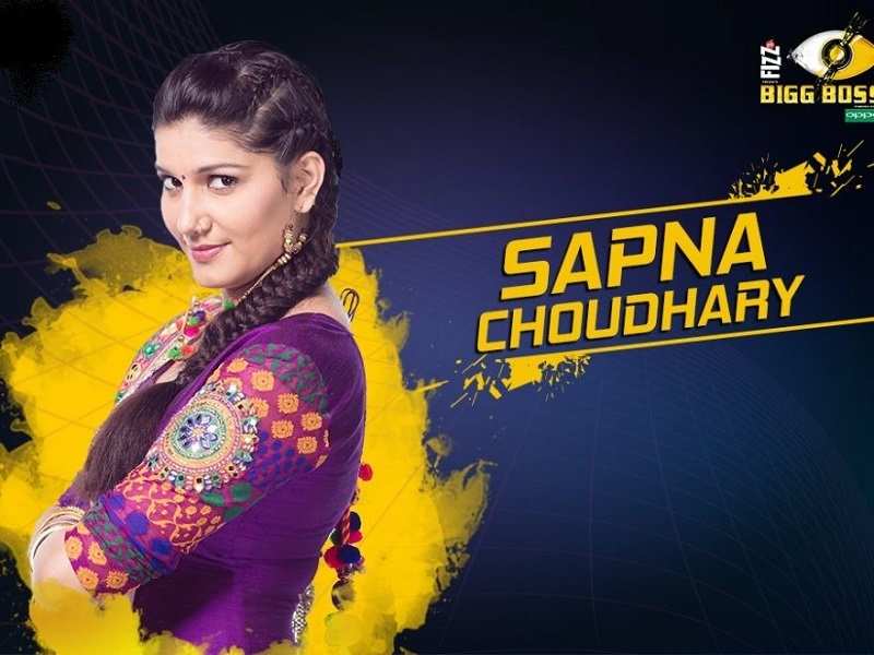 Sapna Choudhary Occupation - Sapna Choudhary Big Boss , HD Wallpaper & Backgrounds