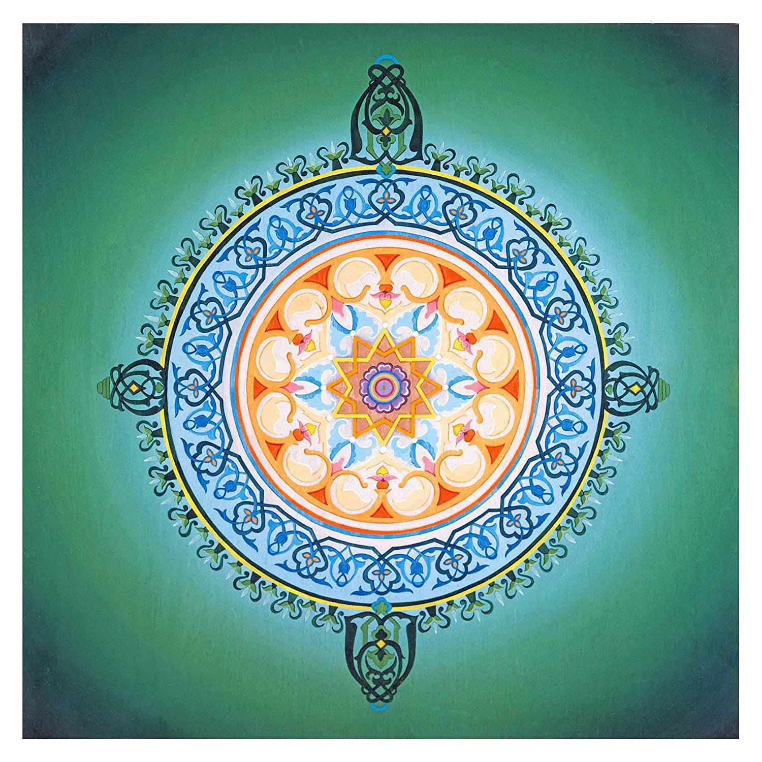Buy Yantra Mandala Painting - Circle , HD Wallpaper & Backgrounds