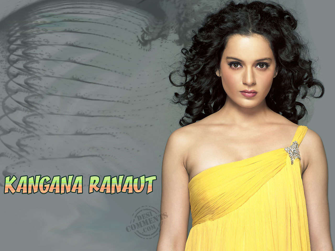 Kangana Ranaut Pink Saree Wallpaper, Download Pink - Bollywood Actress Kangana Ranaut , HD Wallpaper & Backgrounds
