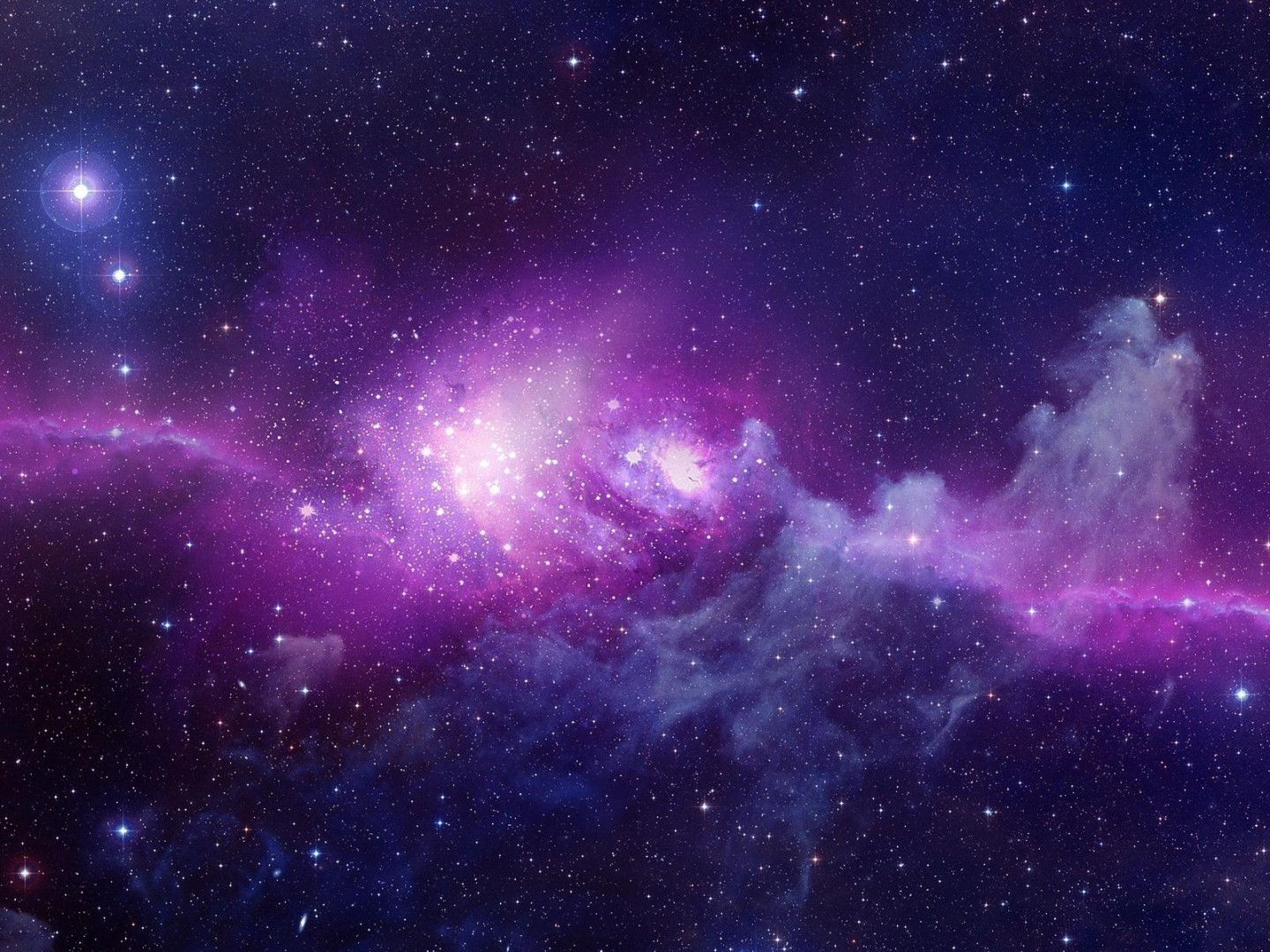Purple Galaxy - Galaxy Youtube Banner Background , HD Wallpaper & Backgrounds
