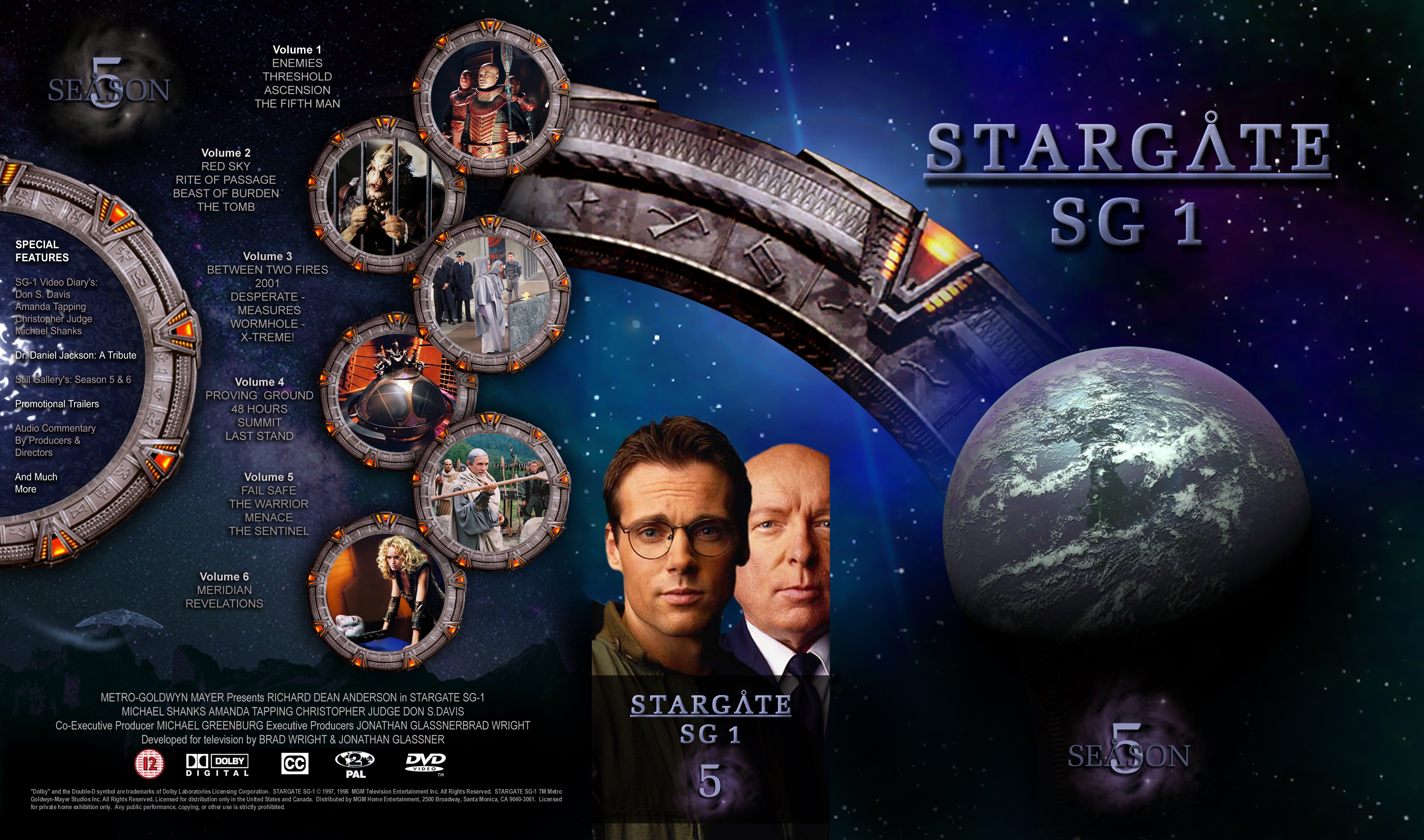Stargate Sg-1 Wallpaper , HD Wallpaper & Backgrounds