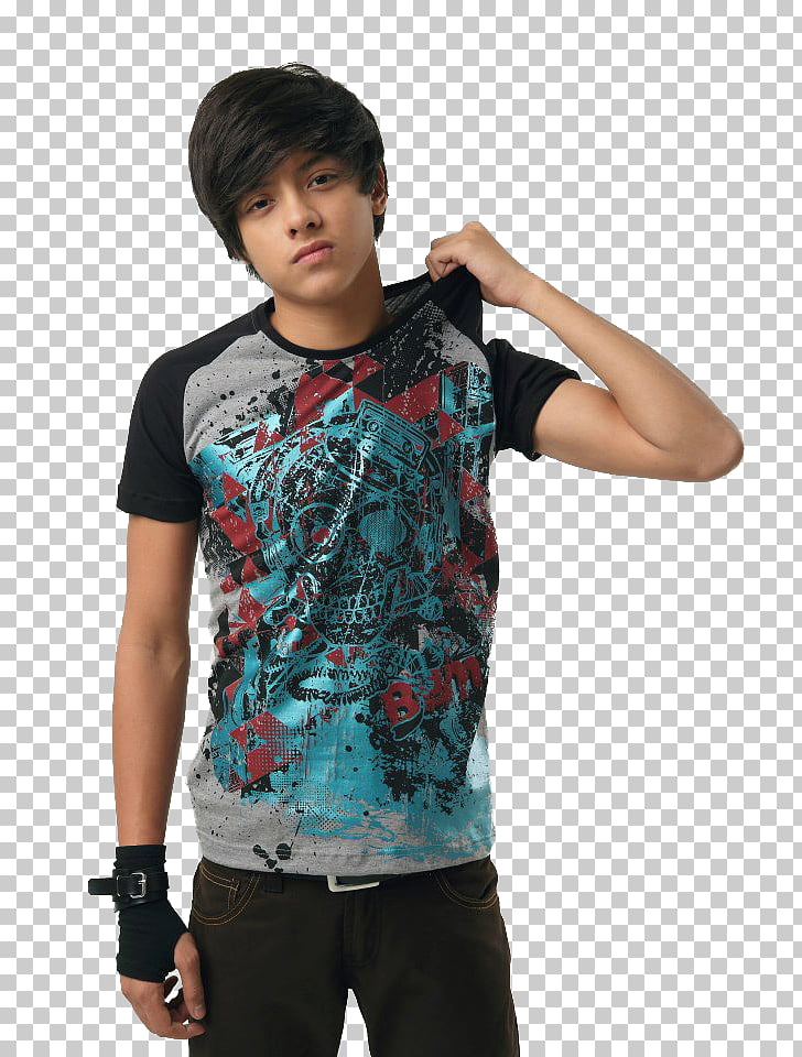 Daniel Padilla T Shirt Got To Believe Desktop , T Shirt - Kazakhstan Flag Png Round , HD Wallpaper & Backgrounds