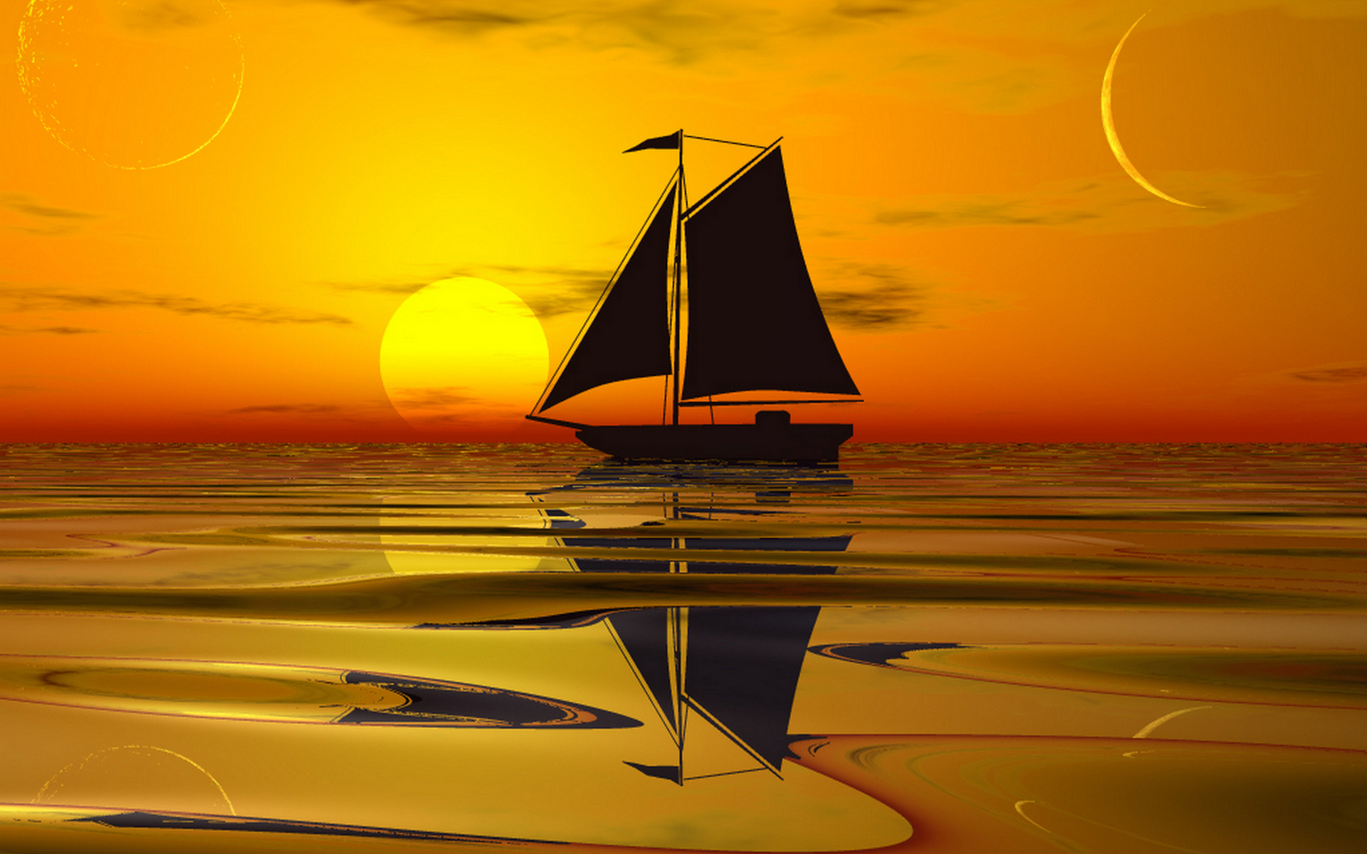 Sailboat High Resolution , HD Wallpaper & Backgrounds