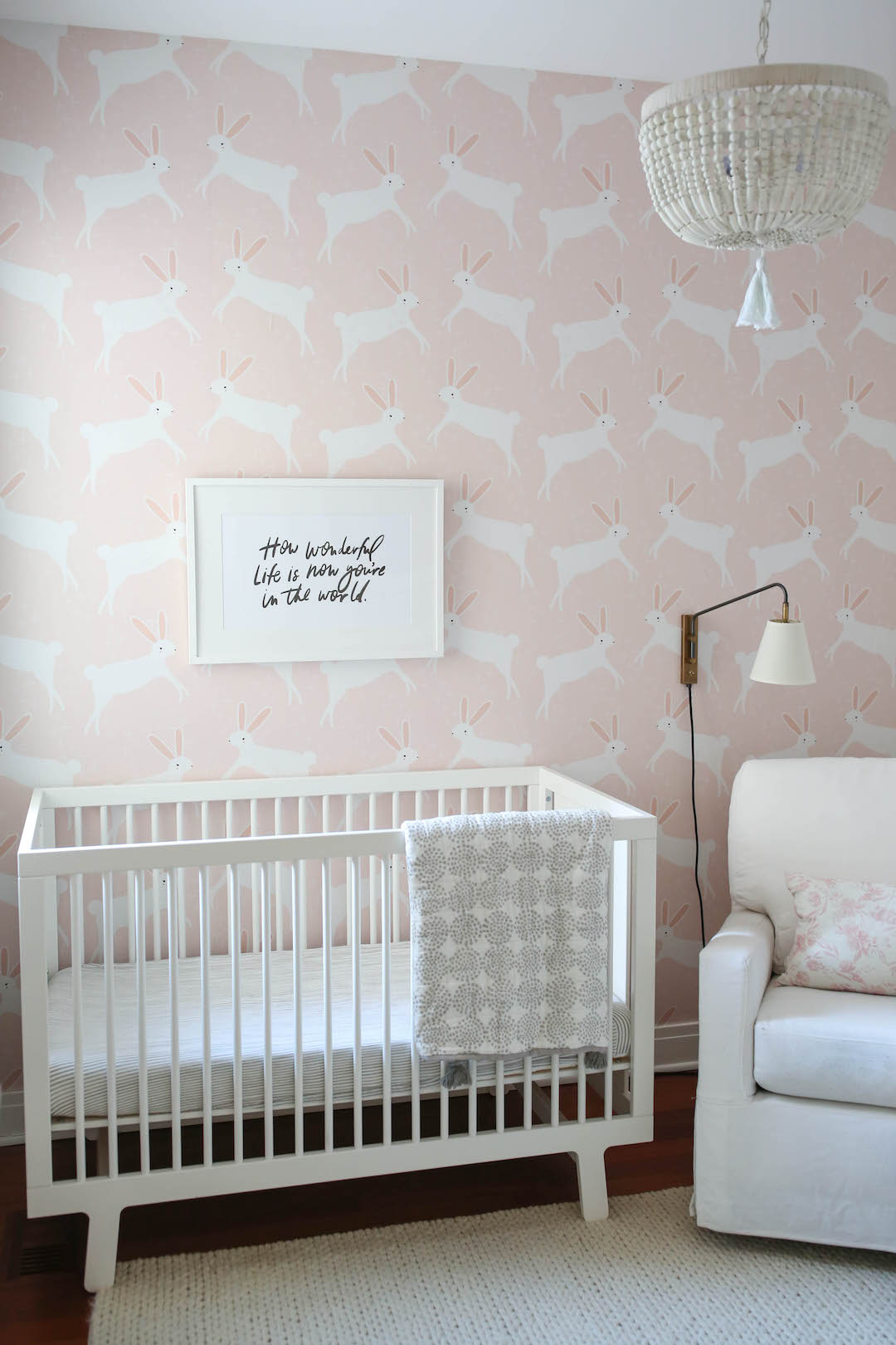 A Nursery Is A Unique And Exciting Space To Design - Serena And Lily Wallpaper Nursery , HD Wallpaper & Backgrounds
