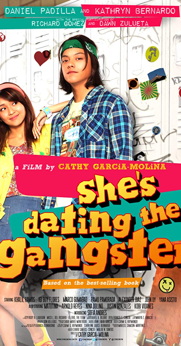 Shes Dating The Gangster Poster , HD Wallpaper & Backgrounds