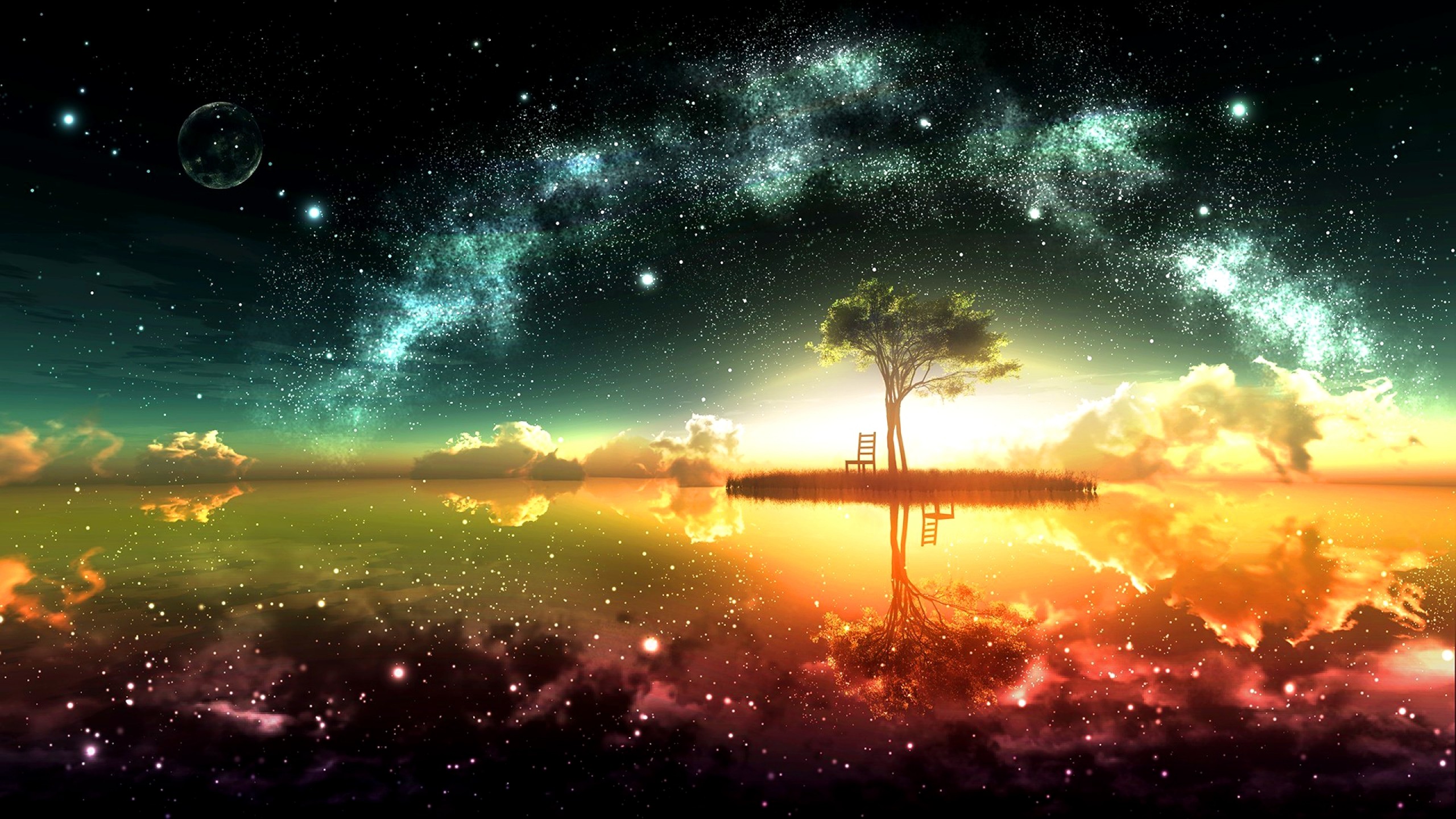 Island - Lucid Dream , HD Wallpaper & Backgrounds