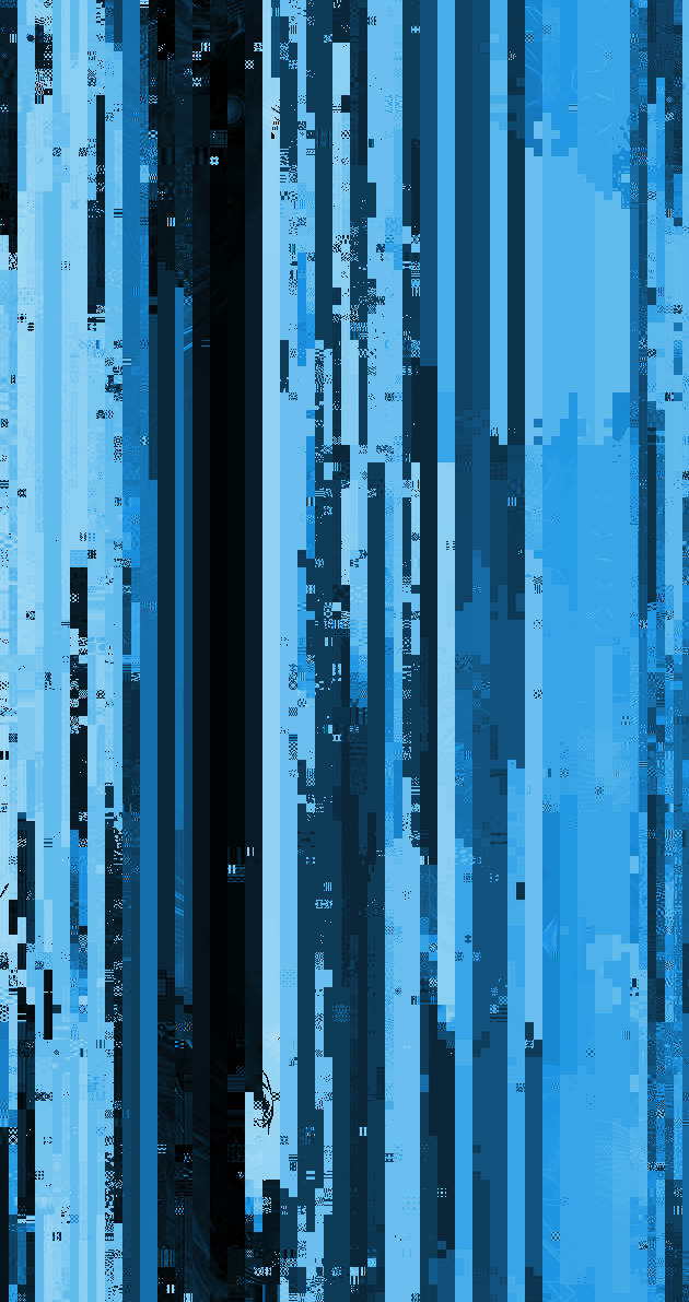 Iphone Wallpaper I Made, Monochromatic Glitch [630x1191] - Cracked Phone Screen Glitch , HD Wallpaper & Backgrounds