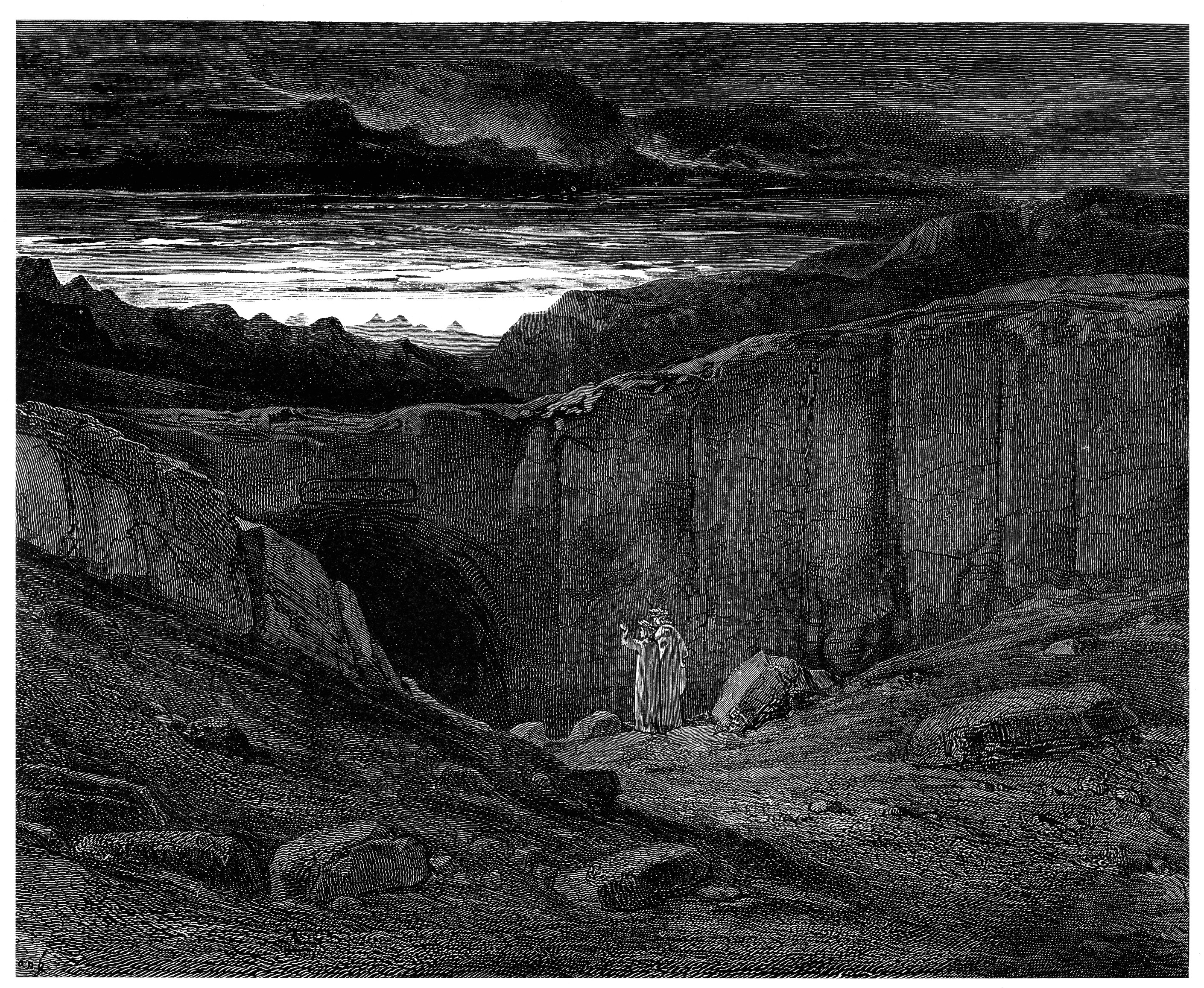 Gustave Dor Dante Alighieri The Divine Comedy Dantes - Canto Iii The Vestibule Of Hell , HD Wallpaper & Backgrounds