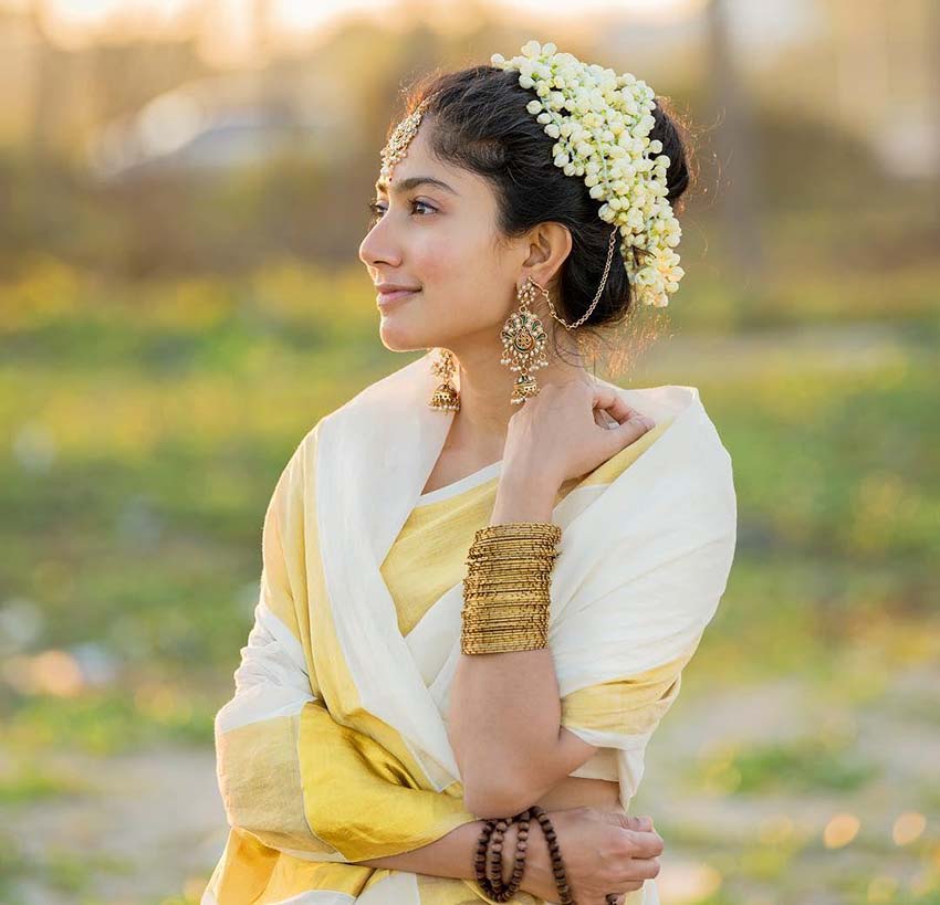 Sai Pallavi Photos - Sai Pallavi Kerala Saree , HD Wallpaper & Backgrounds