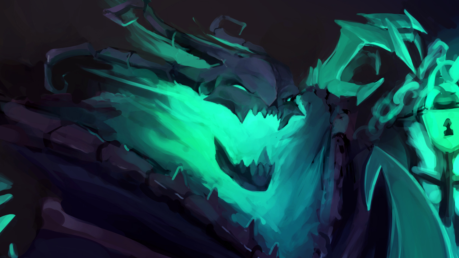 Hd Wallpaper - League Of Legends Thresh Wallpaper Hd , HD Wallpaper & Backgrounds