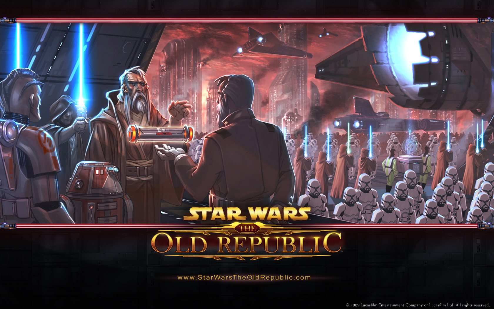 1680 X - Star Wars Jedi Army , HD Wallpaper & Backgrounds