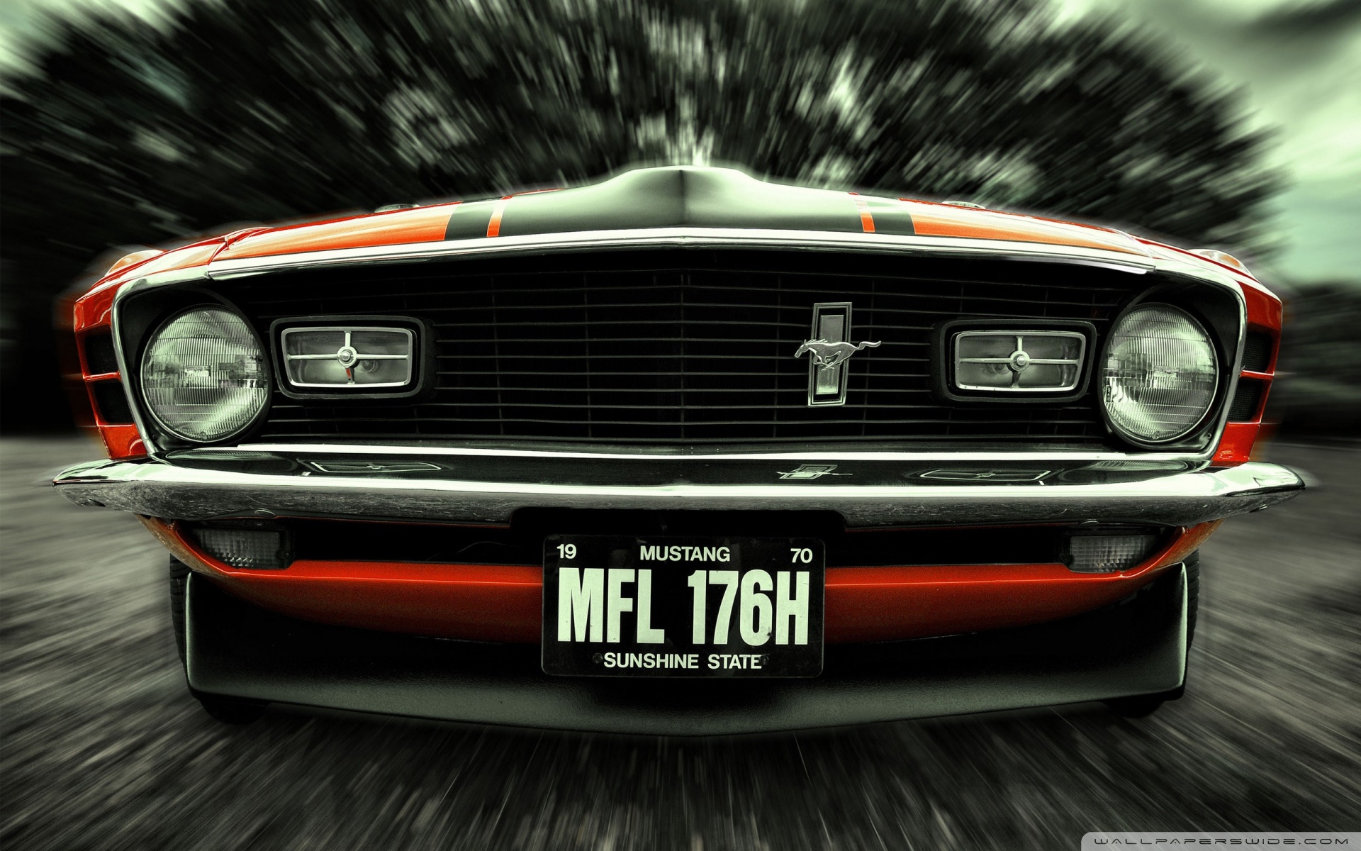 Descargar Aquí - Ford Mustang 1970 Wallpaper Hd , HD Wallpaper & Backgrounds