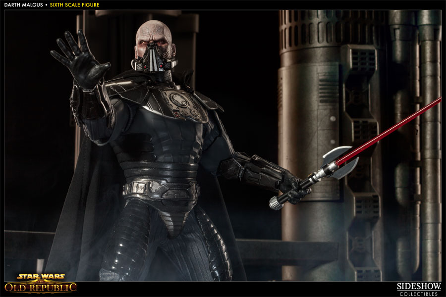 Sideshow's Darth Malgus Sixth Scale Figure - Star Wars Old Republic Darth , HD Wallpaper & Backgrounds