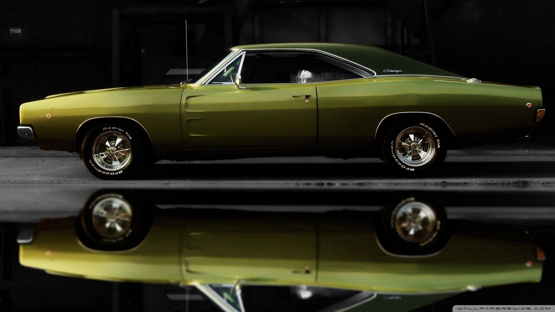 1968 Dodge Charger - Dash Parts 1970 Plymouth Cuda , HD Wallpaper & Backgrounds