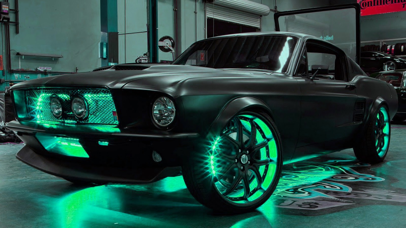 De Pantalla De Autos Clasicos - West Coast Customs Microsoft Mustang , HD Wallpaper & Backgrounds