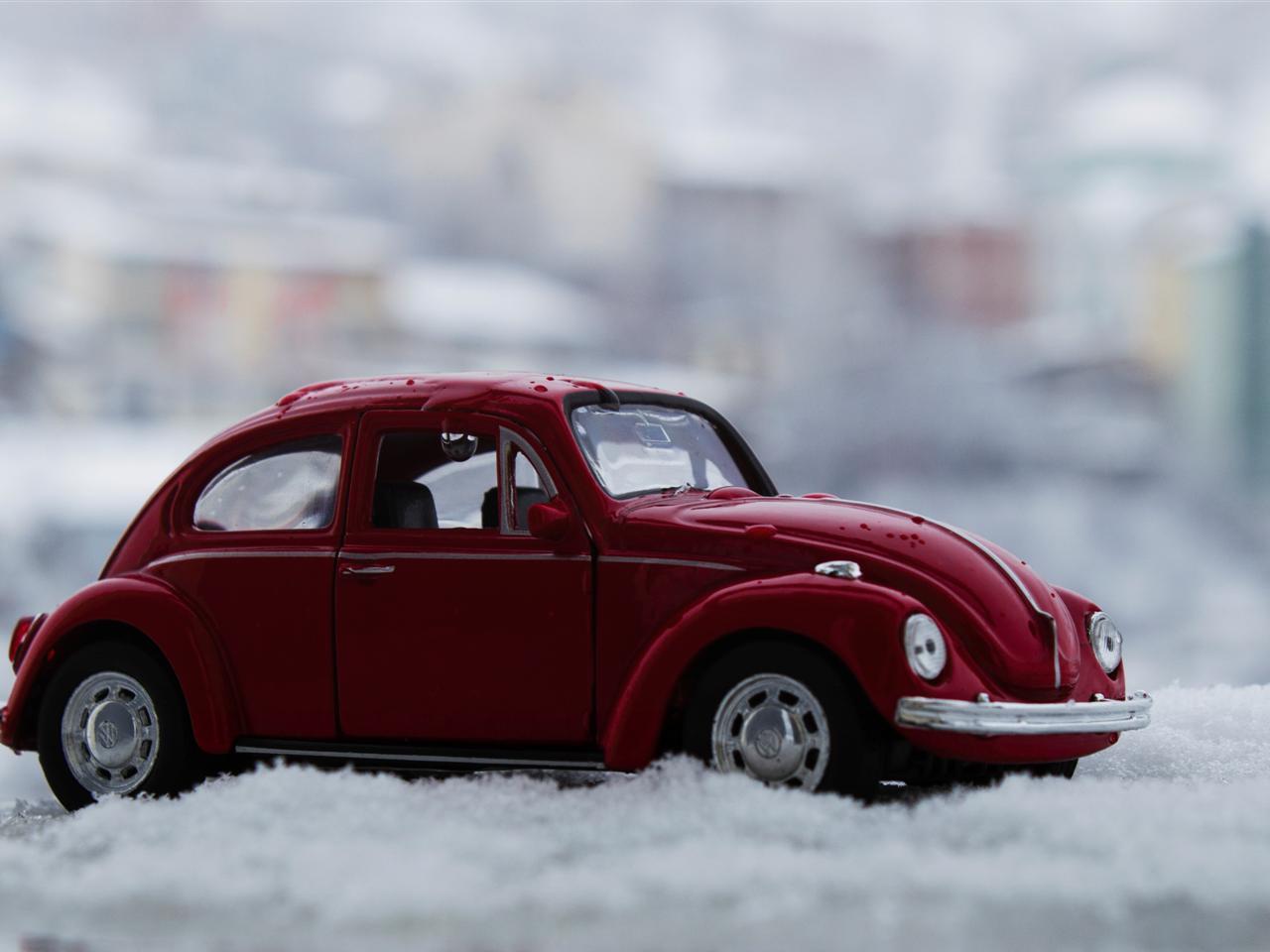 Wallpapers Hd Autos Clasicos Y Deportivos - Winter Snow Toy Car , HD Wallpaper & Backgrounds