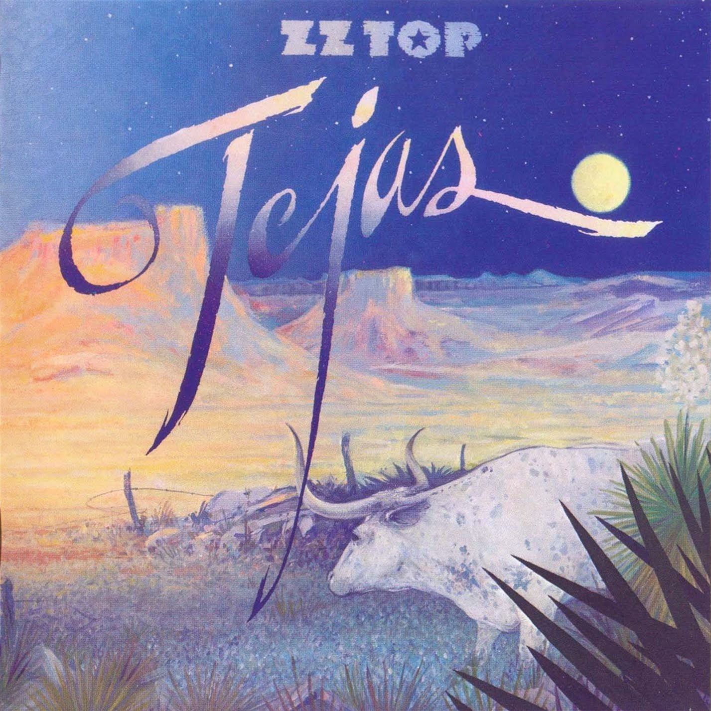 Tejas Lp Cover - Zz Top Tejas Album , HD Wallpaper & Backgrounds