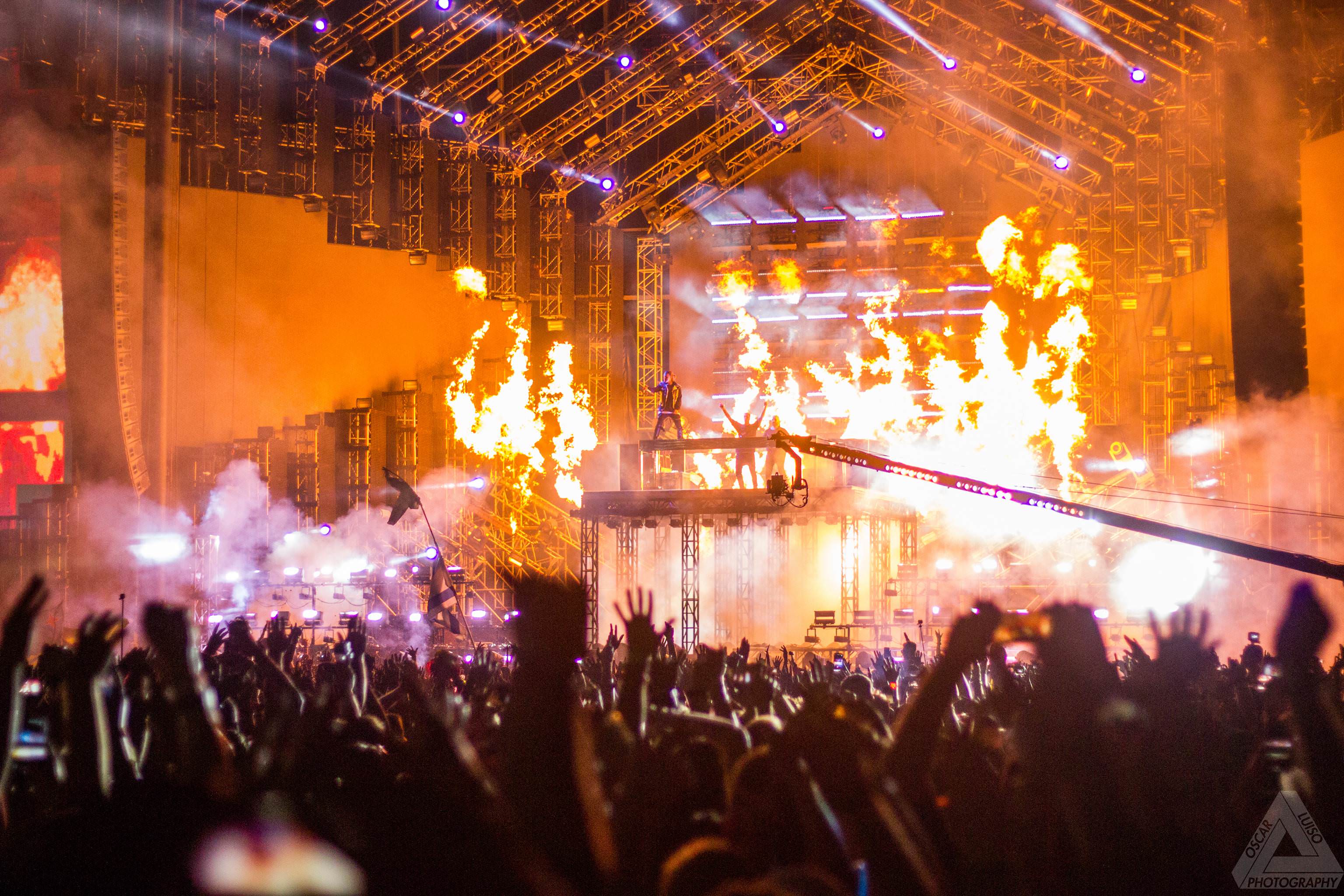 Mediaeven Though Shm Had Some Supposed Issues With - Ultra Music Festival 2018 Swedish House Mafia , HD Wallpaper & Backgrounds