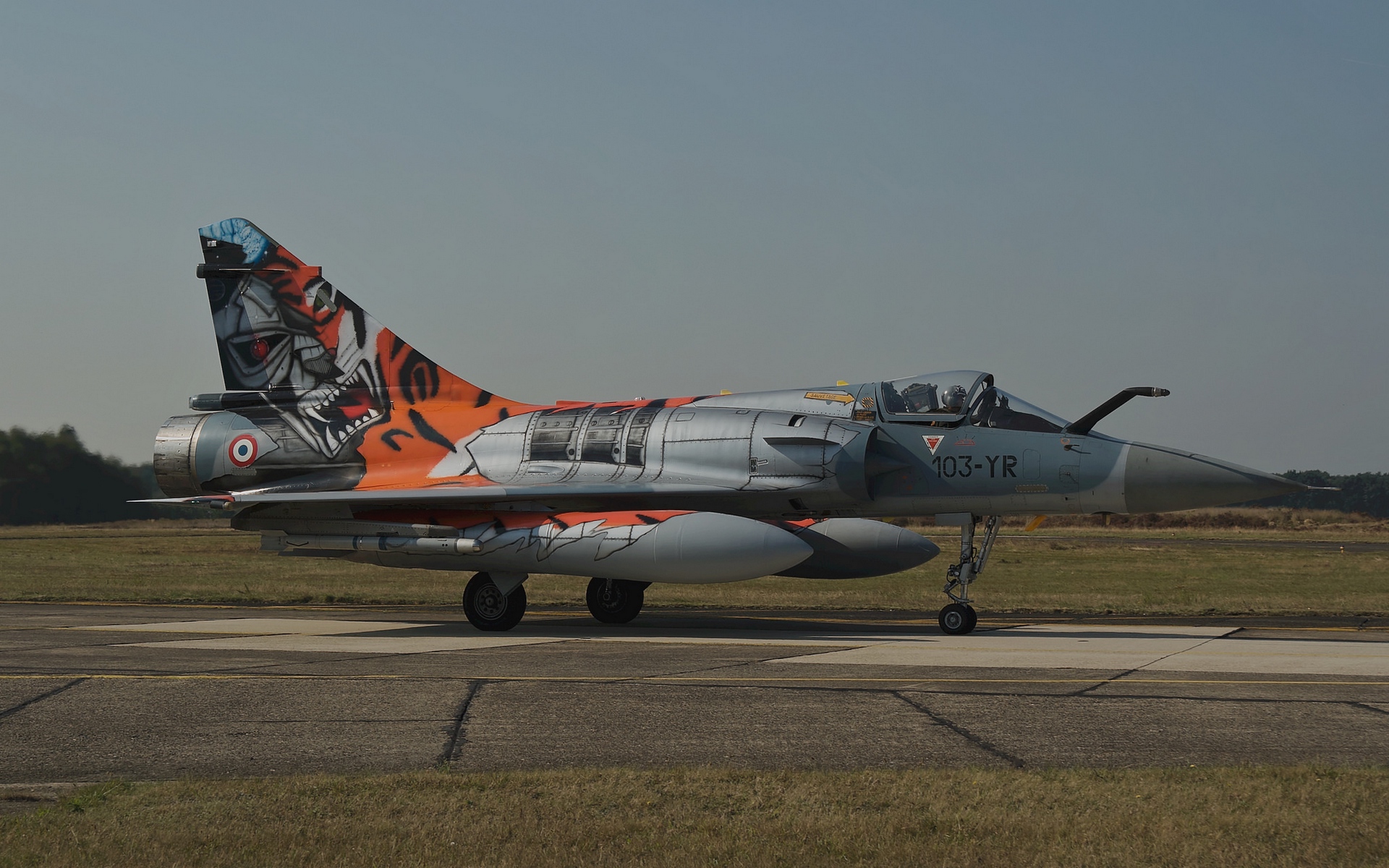 Wallpaper Dassault, Mirage 2000, Jet, Fighter - Dassault Mirage 2000 , HD Wallpaper & Backgrounds