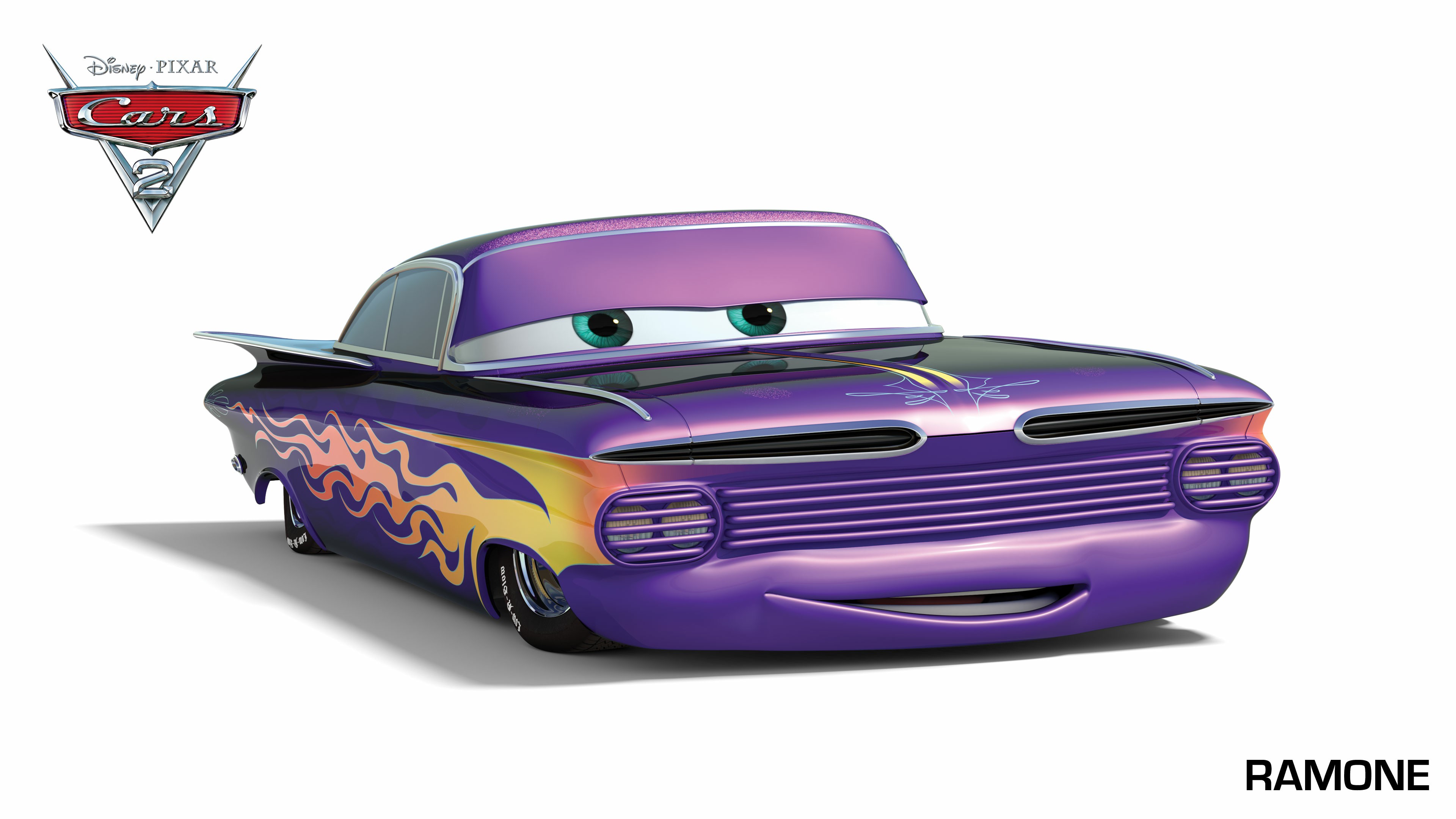 Cars 2 Characters Ramone , HD Wallpaper & Backgrounds