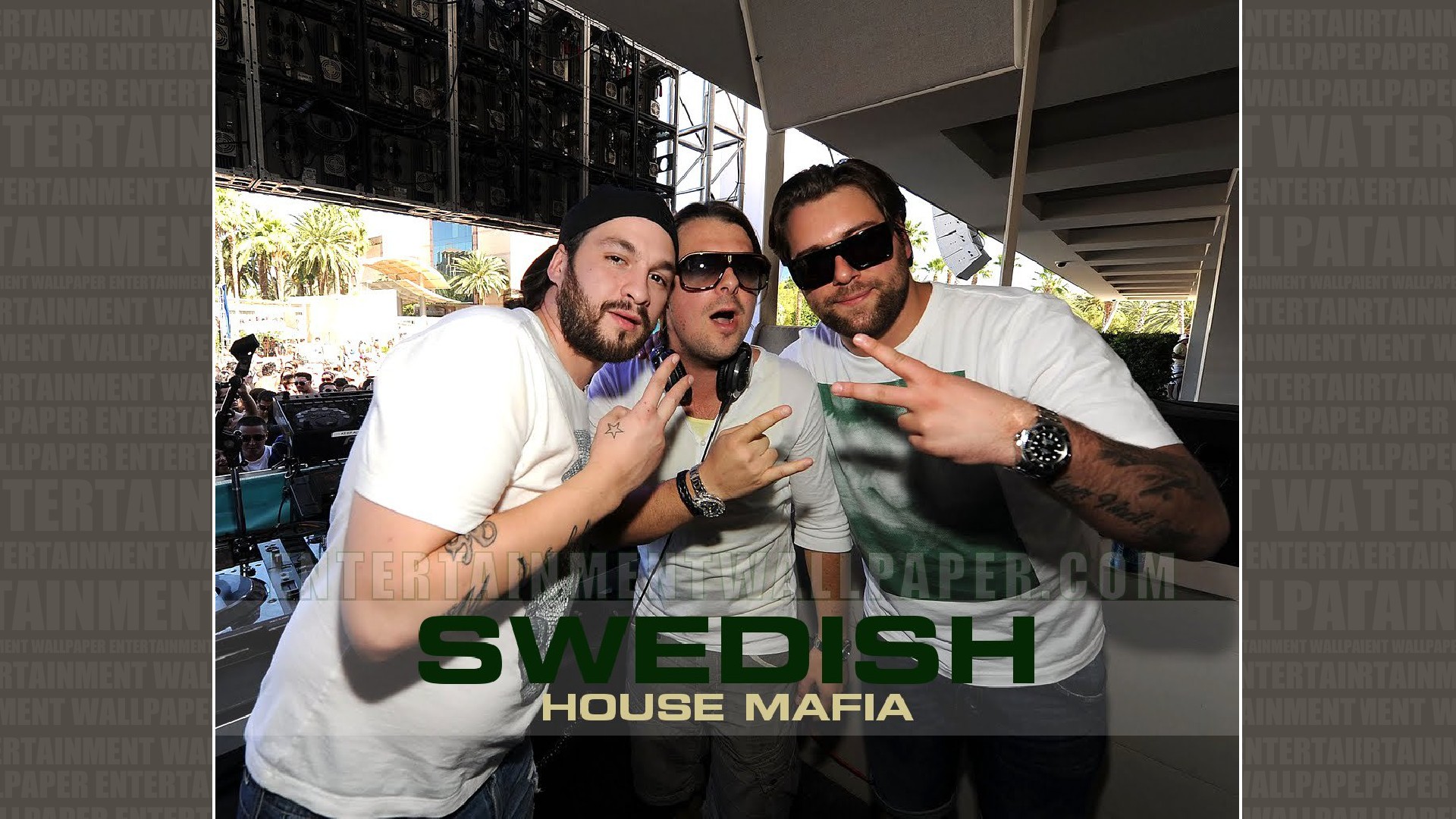 Swedish House Mafia Wallpaper - Swedish House Mafia 2011 , HD Wallpaper & Backgrounds