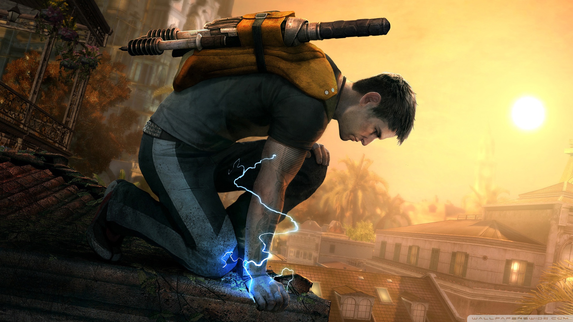 Related Wallpapers - Infamous 2 Cole Hair , HD Wallpaper & Backgrounds