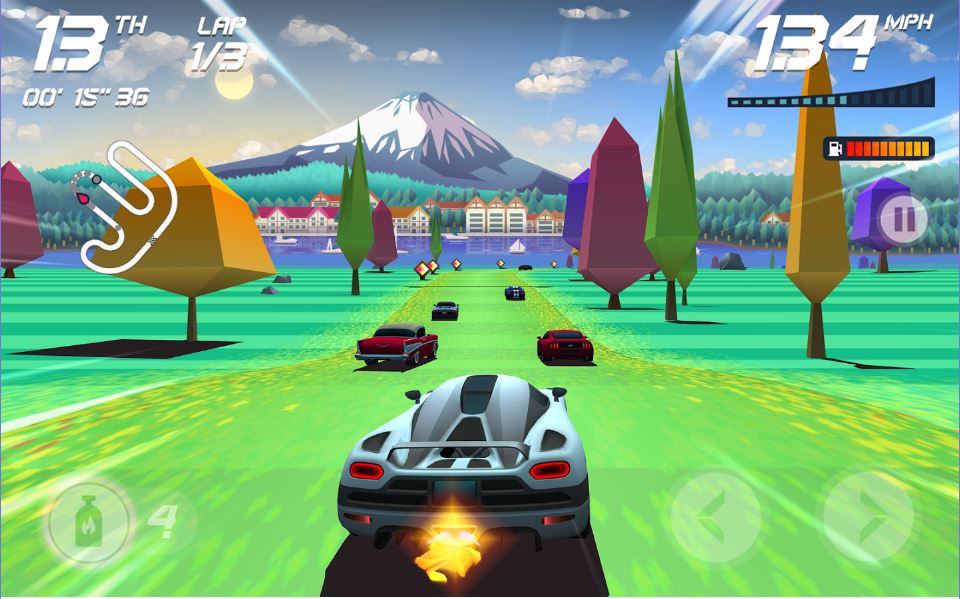 Juegos Android Los Mejores Videojuegos Para El Movil - Horizon Chase Last Car , HD Wallpaper & Backgrounds