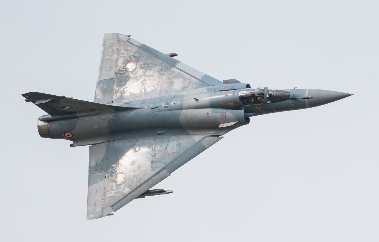 Photo Wallpaper Weapons, The Plane, Mirage - Dassault Mirage 2000 , HD Wallpaper & Backgrounds