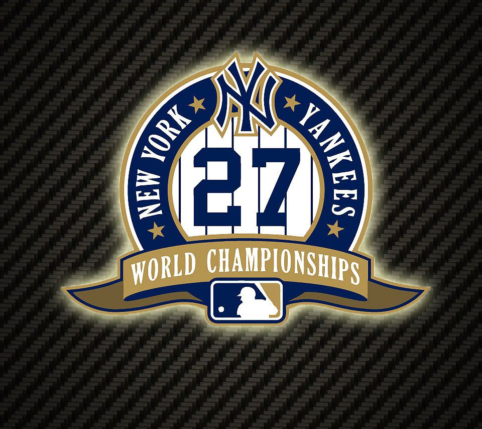 New York Yankees Wallpaper - Logos And Uniforms Of The New York Yankees , HD Wallpaper & Backgrounds