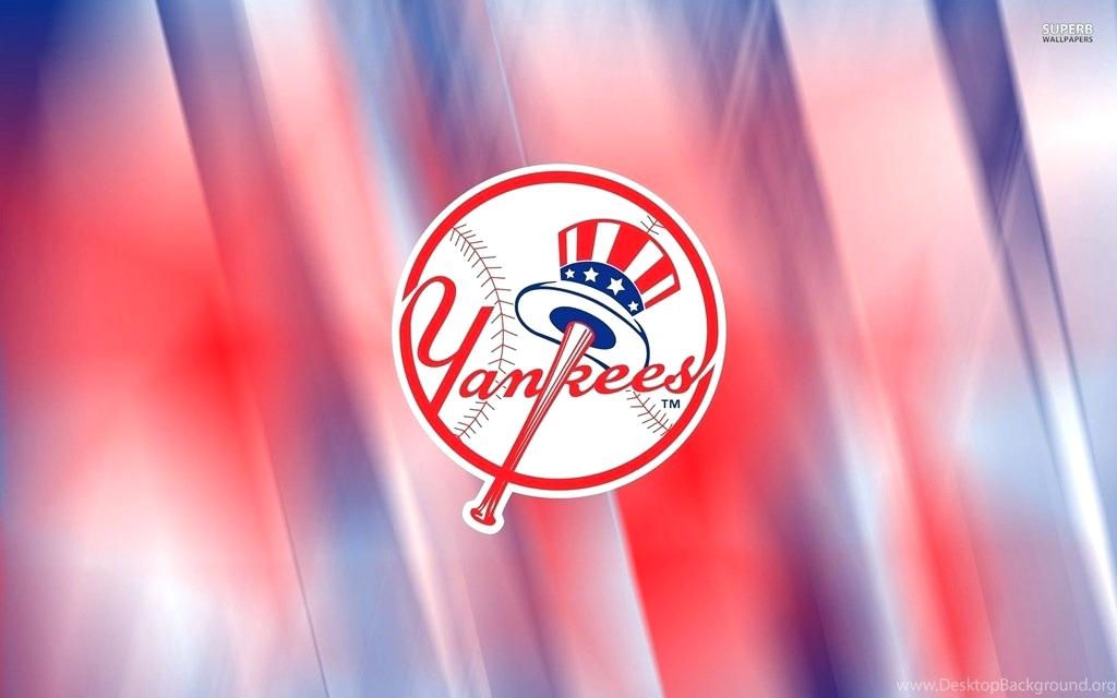 New Wallpaper Desktop York Yankees Logo Android - New York Yankees Wallpaper Laptop , HD Wallpaper & Backgrounds