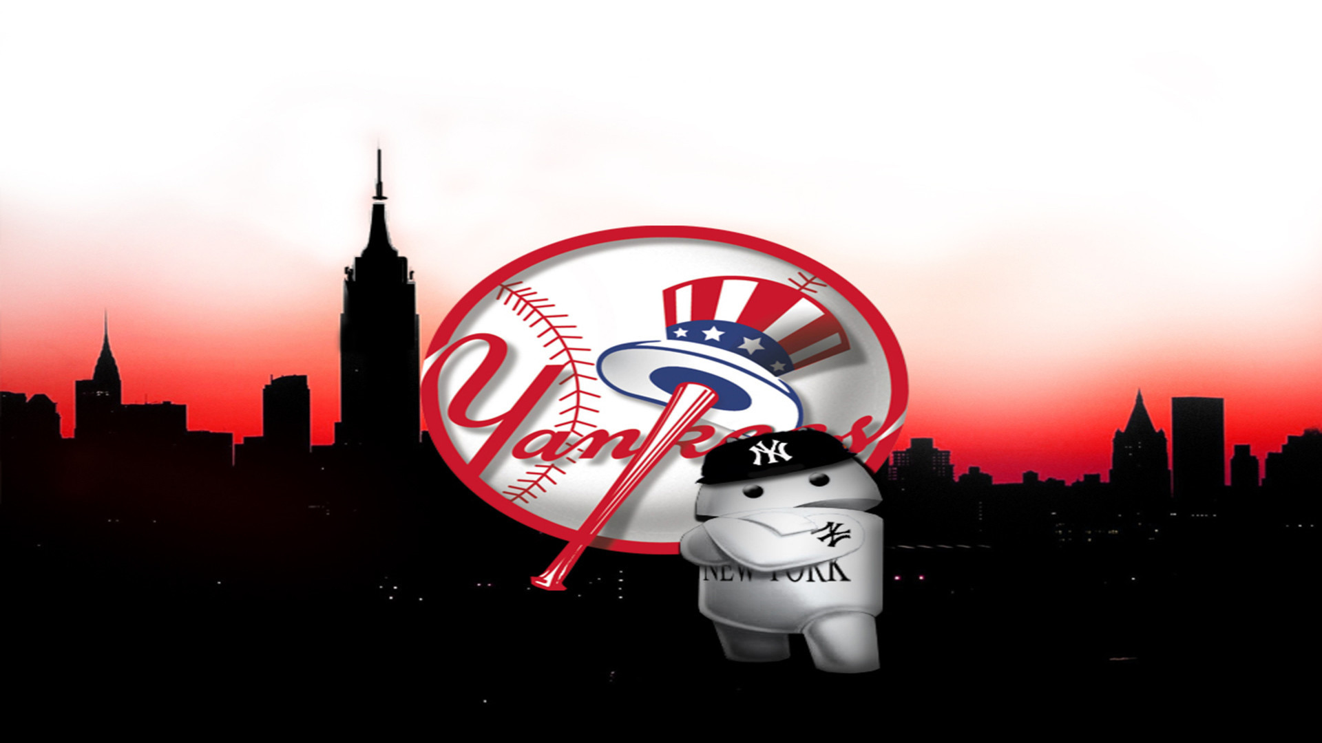 New York Yankees Wallpaper Hd - Yankees New York Wallpapers Hd , HD Wallpaper & Backgrounds