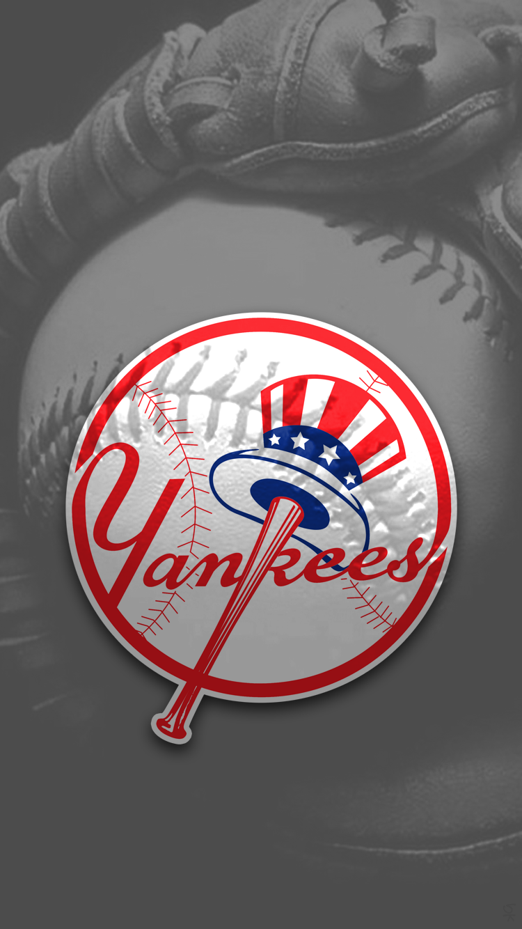 Ny Yankees Mitt Ball - Logos And Uniforms Of The New York Yankees , HD Wallpaper & Backgrounds