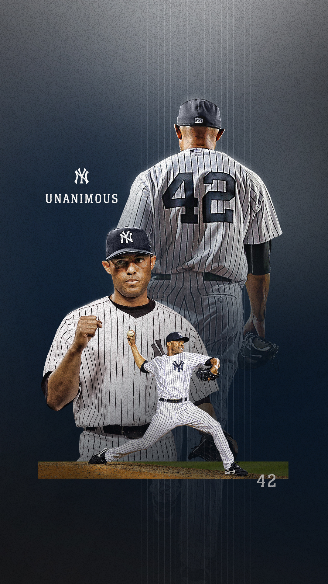 Mariano Rivera Wallpapers - New York Yankees 2019 , HD Wallpaper & Backgrounds