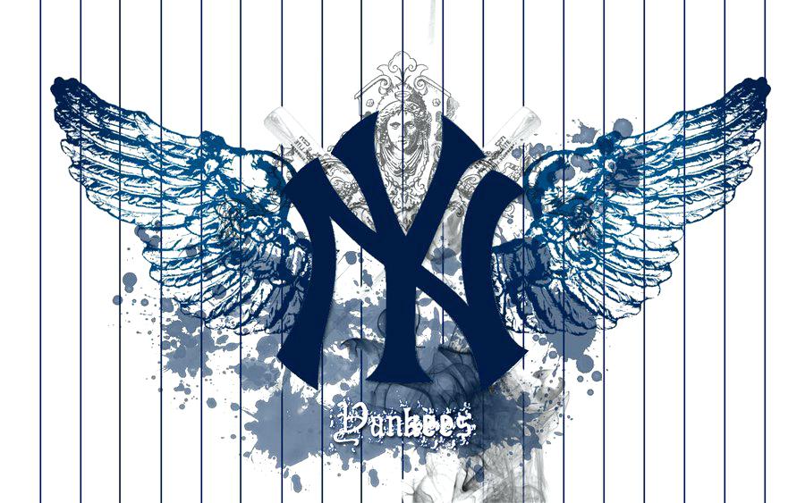 0 New Wallpaper York Yankees Iphone 5 - Imagenes De Los Yankees , HD Wallpaper & Backgrounds