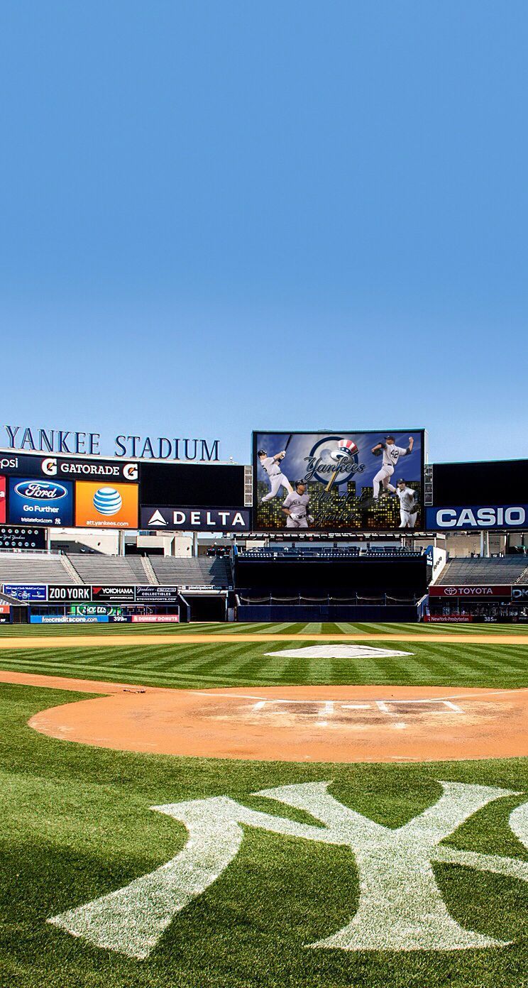 Wonderful Baseball Wallpaper - Yankee Stadium , HD Wallpaper & Backgrounds