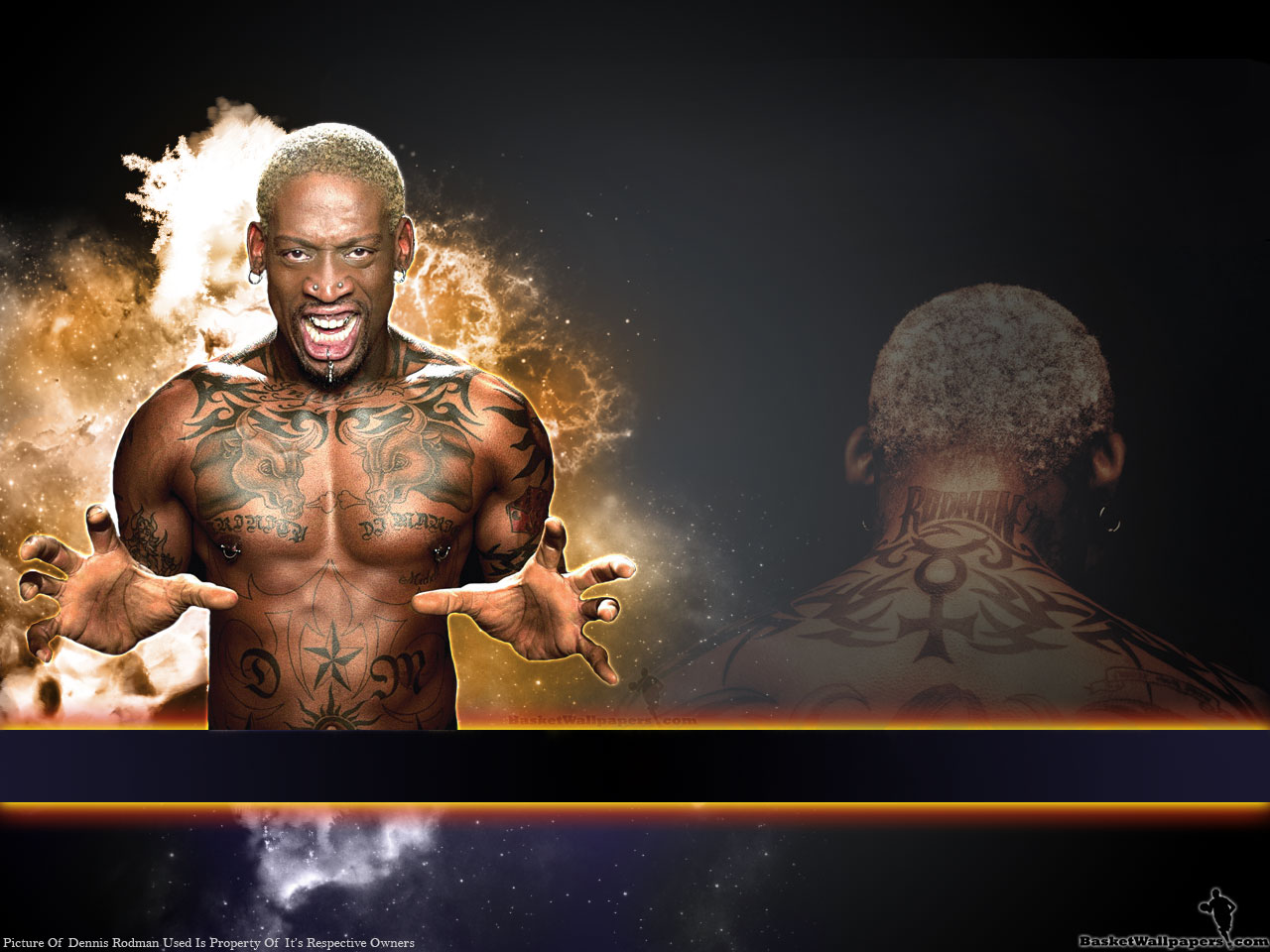 Dennis Rodman 1280×960 Wallpaper - Dennis Rodman Wallpaper Iphone , HD Wallpaper & Backgrounds