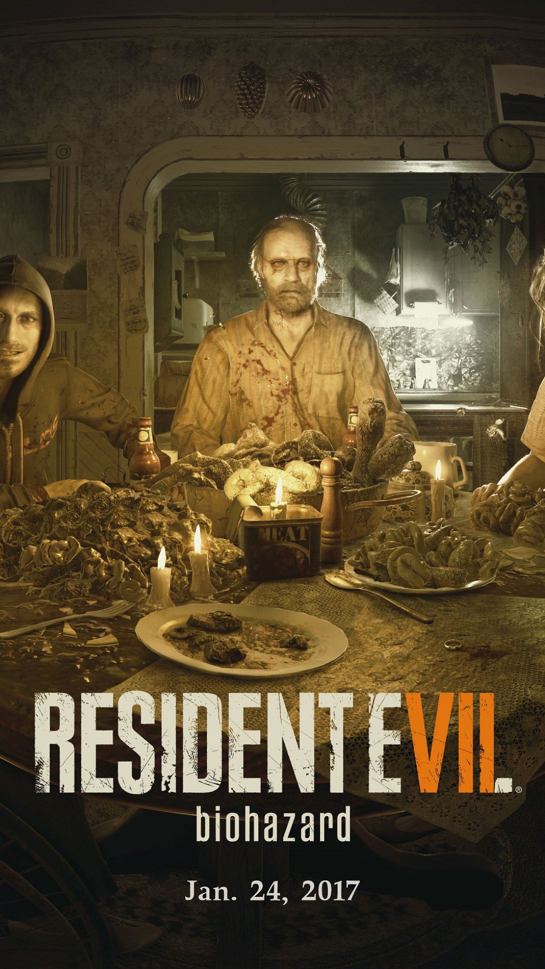 Games / Resident Evil 7 Wallpaper - Resident Evil 7 Hd , HD Wallpaper & Backgrounds