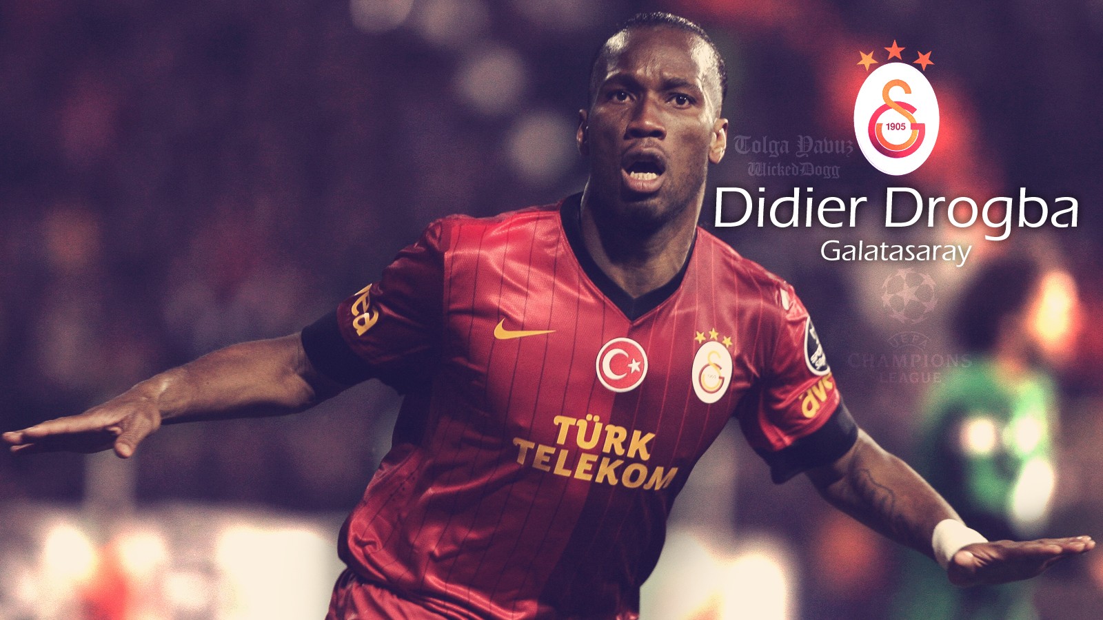 Didier Drogba - Didier Drogba Galatasaray Wallpaper Hd , HD Wallpaper & Backgrounds