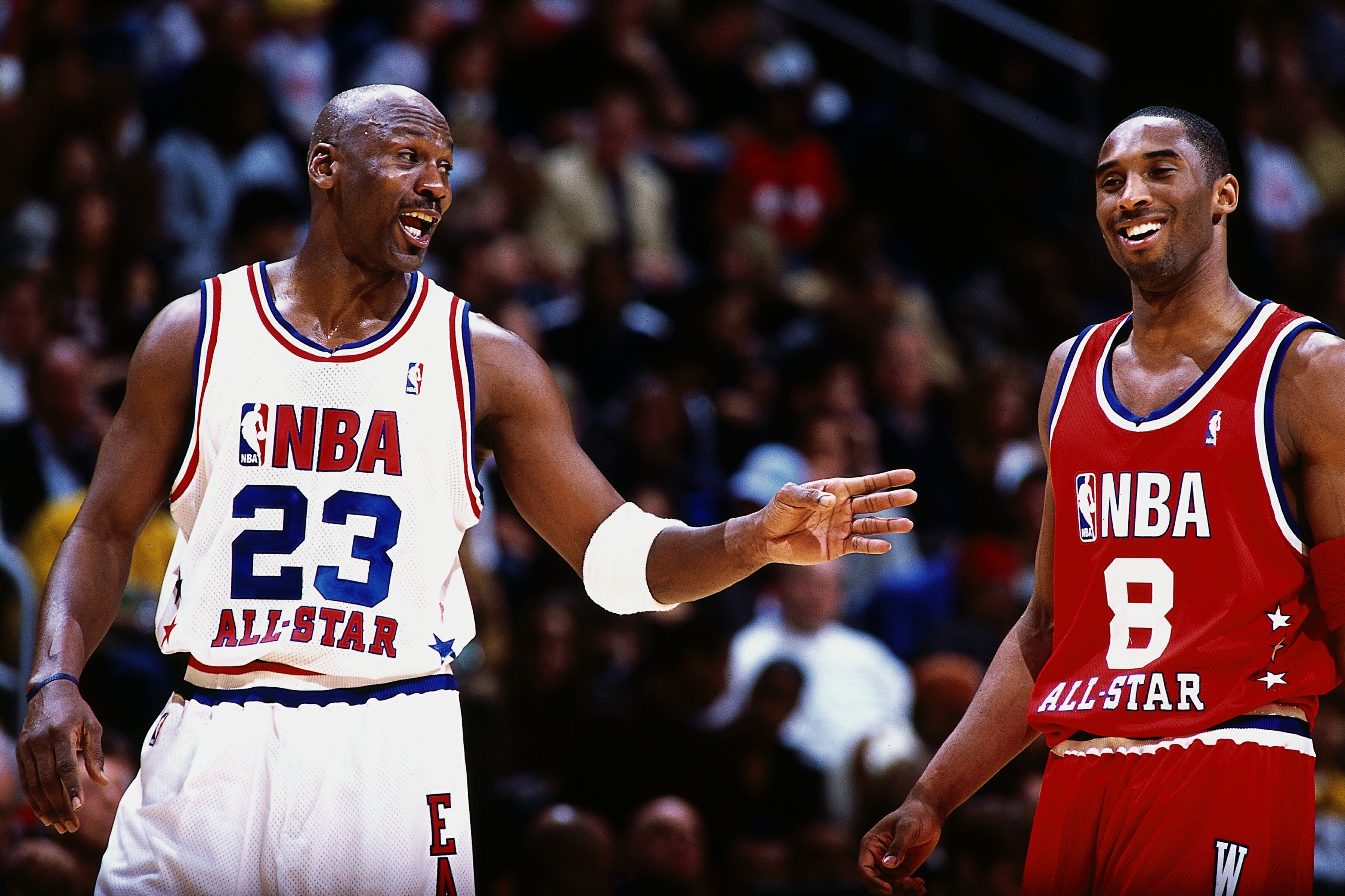 #basketball, #nba, #sports, #sport, #michael Jordan, - Michael Jordan And Kobe Bryant All Star , HD Wallpaper & Backgrounds